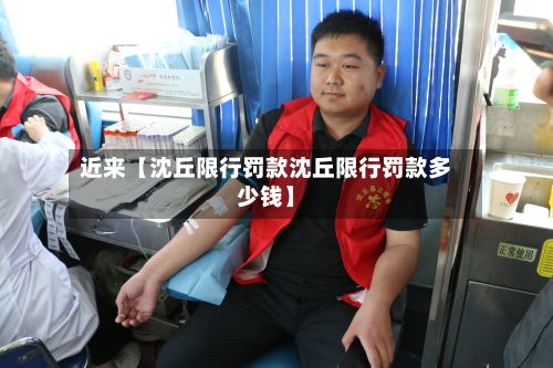 近来【沈丘限行罚款沈丘限行罚款多少钱】