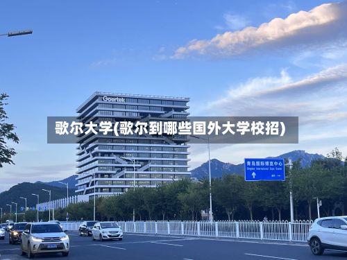 歌尔大学(歌尔到哪些国外大学校招)-第2张图片
