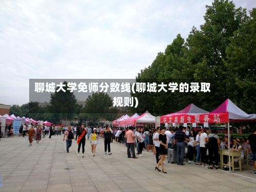 聊城大学免师分数线(聊城大学的录取规则)-第3张图片