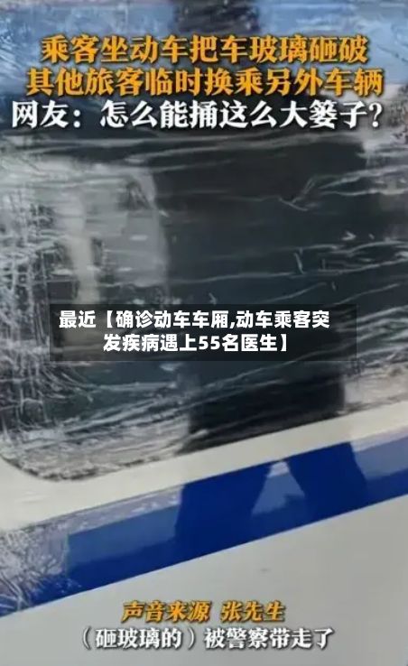 最近【确诊动车车厢,动车乘客突发疾病遇上55名医生】-第3张图片
