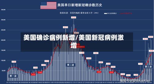 美国确诊病例新增/美国新冠病例激增