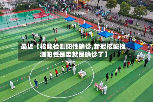最近【核酸检测阳性确诊,新冠核酸检测阳性是否就是确诊了】-第3张图片