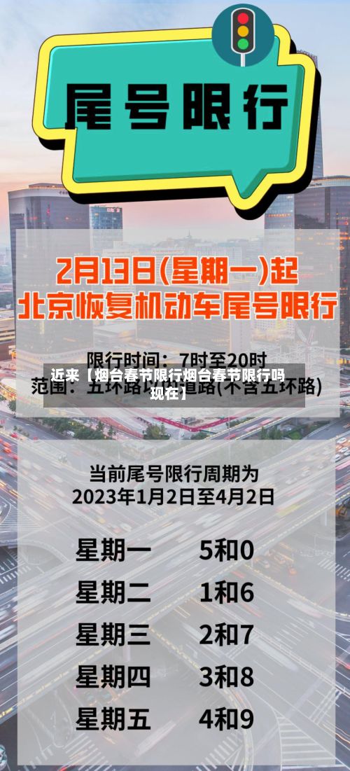 近来【烟台春节限行烟台春节限行吗现在】