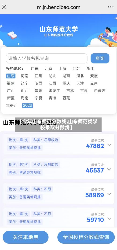 【今年山东师范分数线,山东师范类学校录取分数线】-第2张图片