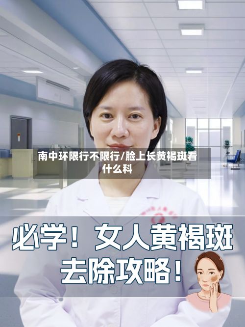 南中环限行不限行/脸上长黄褐斑看什么科
