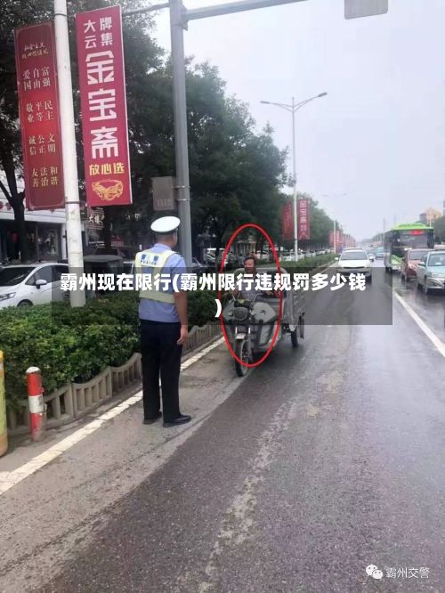 霸州现在限行(霸州限行违规罚多少钱)-第2张图片