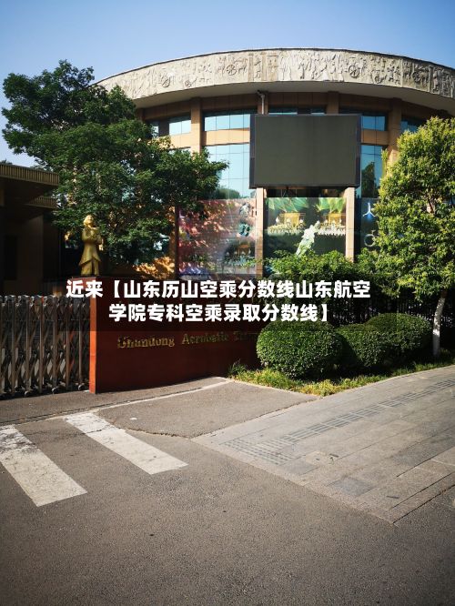 近来【山东历山空乘分数线山东航空学院专科空乘录取分数线】-第3张图片