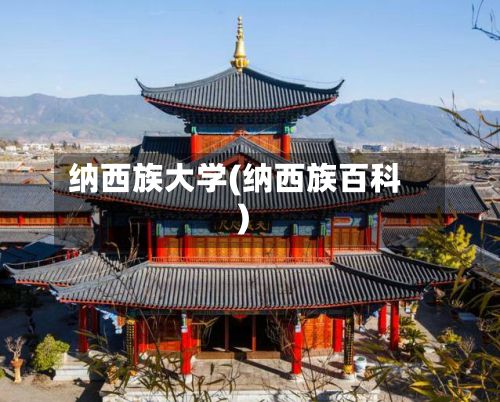 纳西族大学(纳西族百科)