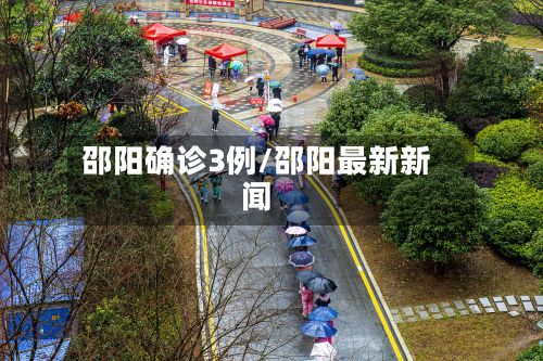 邵阳确诊3例/邵阳最新新闻-第2张图片