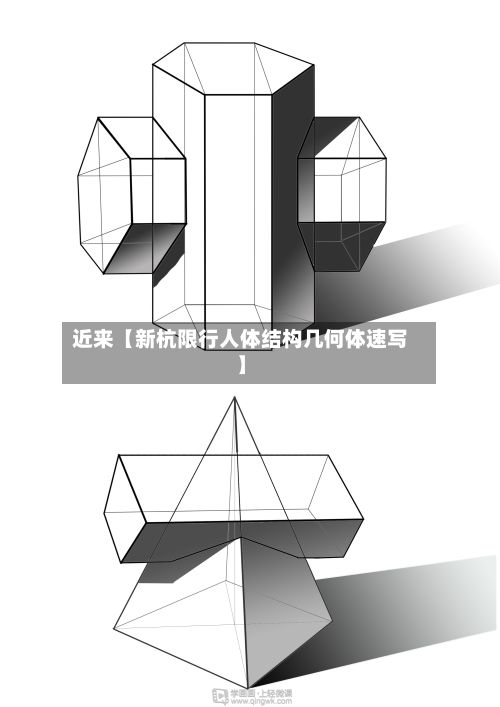 近来【新杭限行人体结构几何体速写】