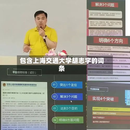 包含上海交通大学胡志宇的词条
