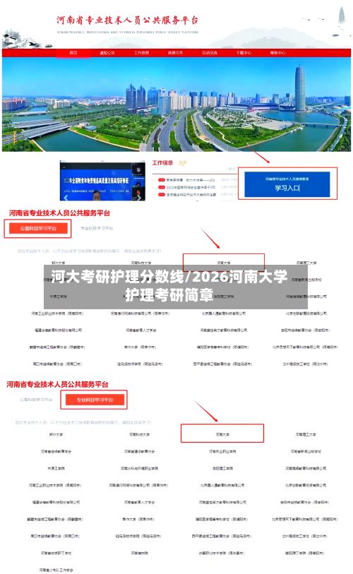 河大考研护理分数线/2026河南大学护理考研简章-第2张图片