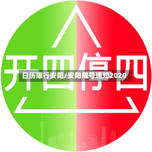 日历限行安阳/安阳限号通知2020