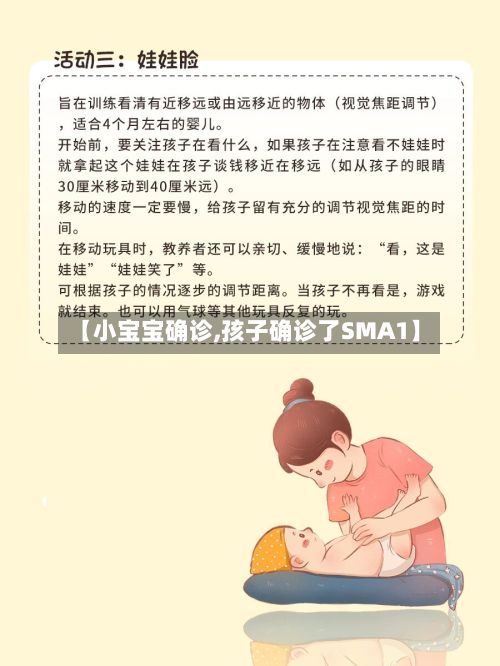 【小宝宝确诊,孩子确诊了SMA1】-第3张图片