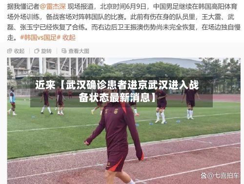 近来【武汉确诊患者进京武汉进入战备状态最新消息】-第2张图片