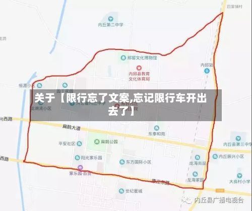 关于【限行忘了文案,忘记限行车开出去了】-第2张图片