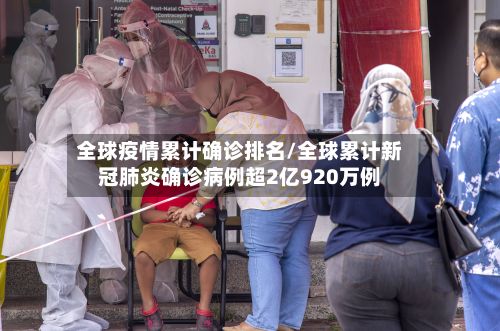 全球疫情累计确诊排名/全球累计新冠肺炎确诊病例超2亿920万例-第2张图片