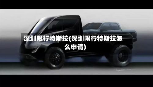 深圳限行特斯拉(深圳限行特斯拉怎么申请)