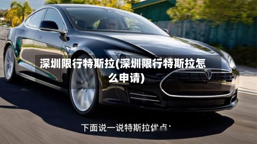 深圳限行特斯拉(深圳限行特斯拉怎么申请)-第2张图片