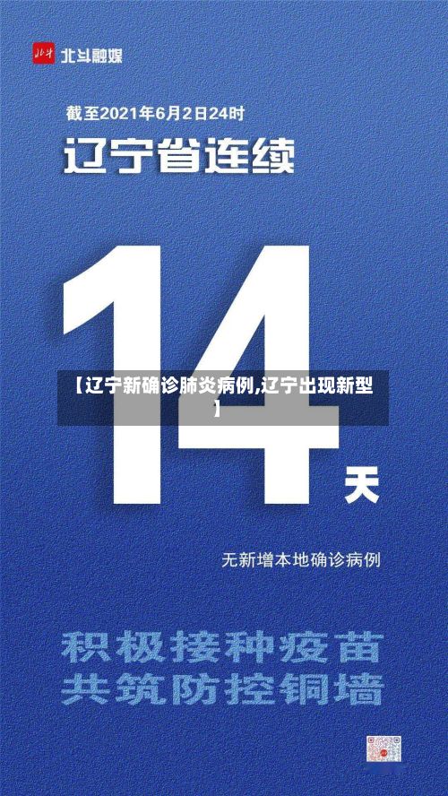 【辽宁新确诊肺炎病例,辽宁出现新型】