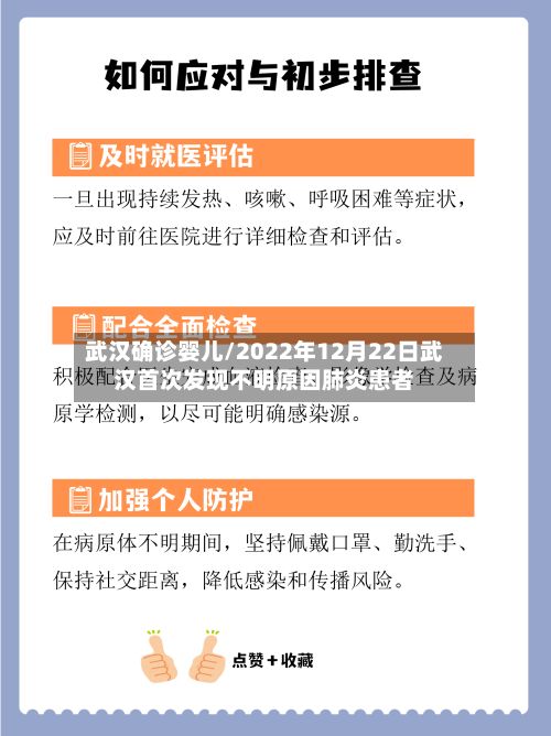 武汉确诊婴儿/2022年12月22日武汉首次发现不明原因肺炎患者