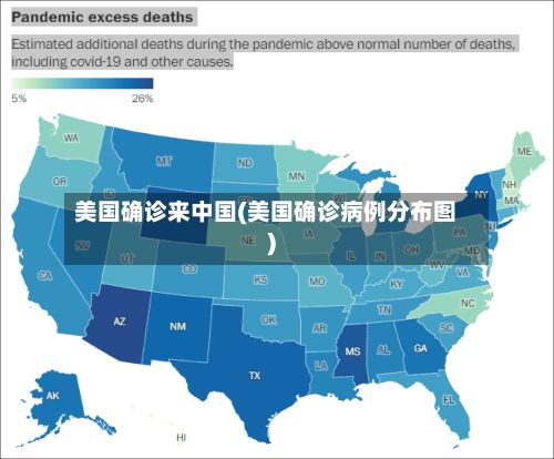 美国确诊来中国(美国确诊病例分布图)
