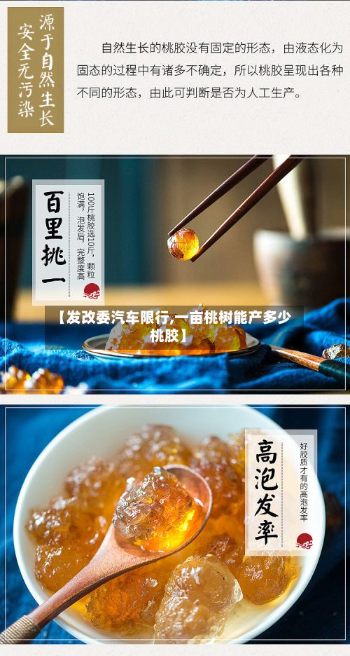 【发改委汽车限行,一亩桃树能产多少桃胶】-第2张图片