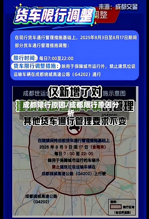 成都限行原因/成都限行原因分析-第3张图片