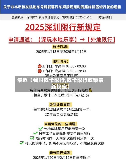 最近【我国皮卡限行,皮卡限行政策最新规定】