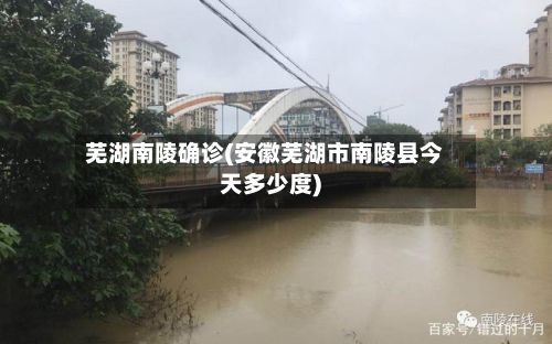 芜湖南陵确诊(安徽芜湖市南陵县今天多少度)