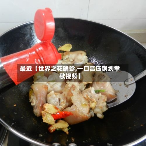 最近【世界之花确诊,一口高压锅划拳歌视频】