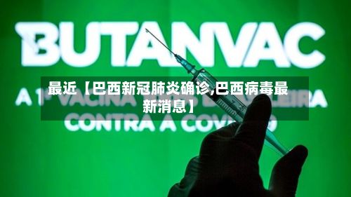 最近【巴西新冠肺炎确诊,巴西病毒最新消息】-第3张图片