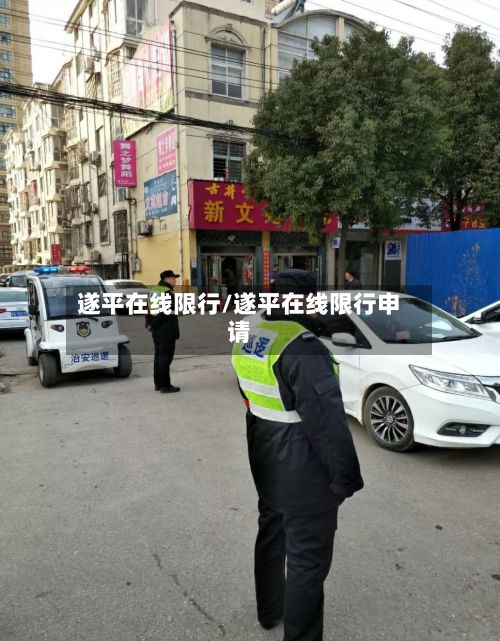 遂平在线限行/遂平在线限行申请-第2张图片
