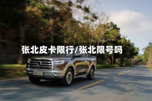 张北皮卡限行/张北限号吗-第2张图片