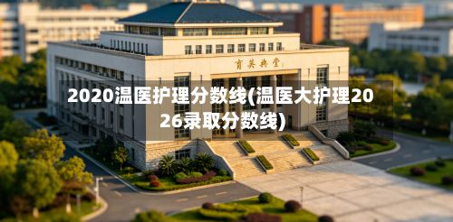 2020温医护理分数线(温医大护理2026录取分数线)-第3张图片