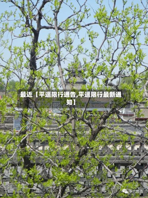 最近【平遥限行通告,平遥限行最新通知】