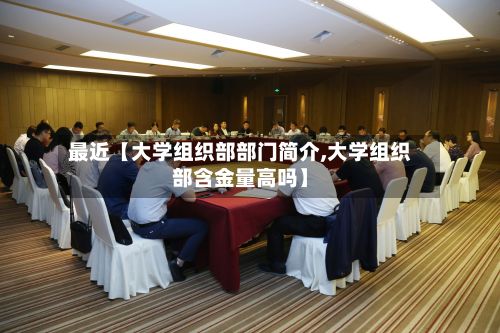 最近【大学组织部部门简介,大学组织部含金量高吗】
