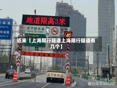 近来【上海限行隧道上海限行隧道有几个】-第2张图片