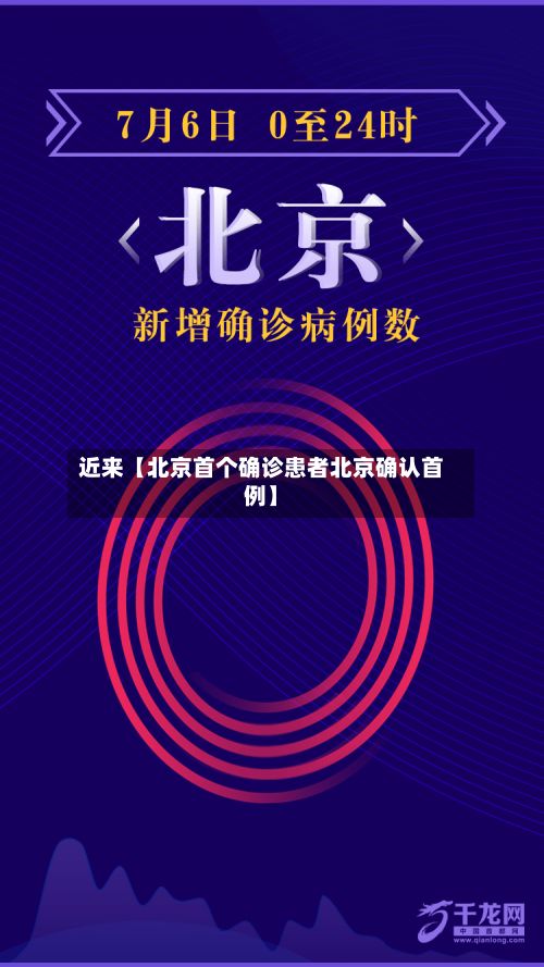 近来【北京首个确诊患者北京确认首例】-第3张图片
