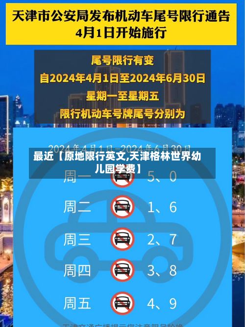 最近【原地限行英文,天津格林世界幼儿园学费】