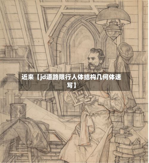 近来【jd道路限行人体结构几何体速写】-第2张图片