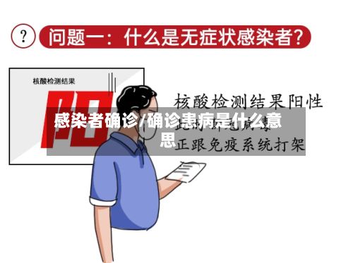感染者确诊/确诊患病是什么意思
