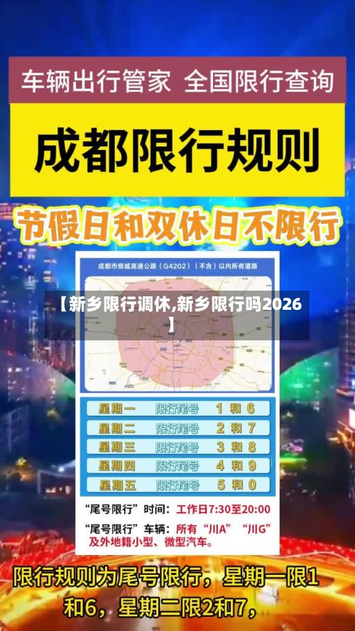 【新乡限行调休,新乡限行吗2026】-第2张图片