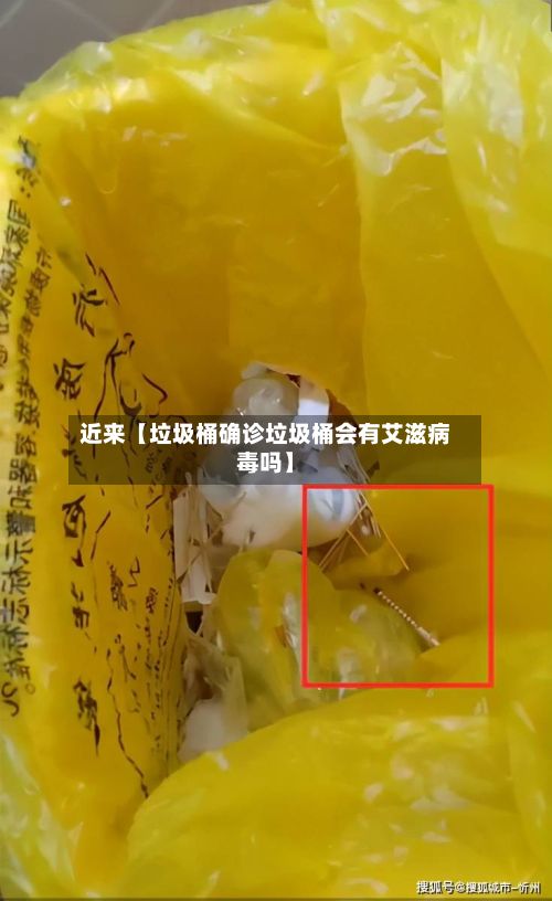 近来【垃圾桶确诊垃圾桶会有艾滋病毒吗】