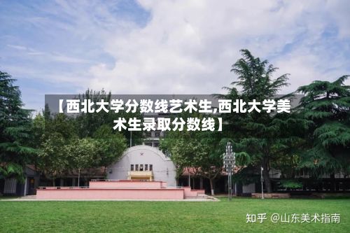 【西北大学分数线艺术生,西北大学美术生录取分数线】-第2张图片
