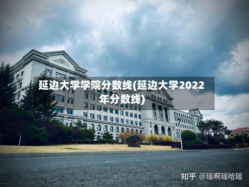 延边大学学院分数线(延边大学2022年分数线)
