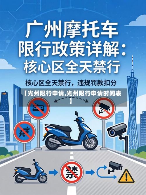【光州限行申请,光州限行申请时间表】