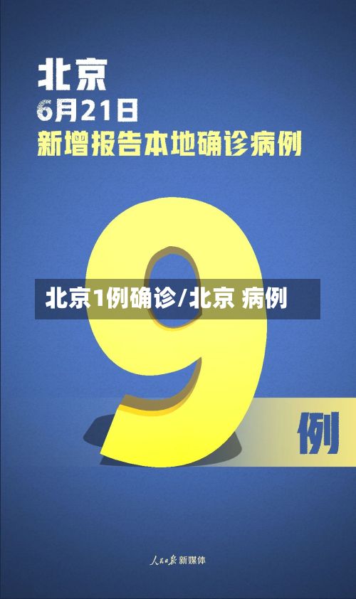 北京1例确诊/北京 病例