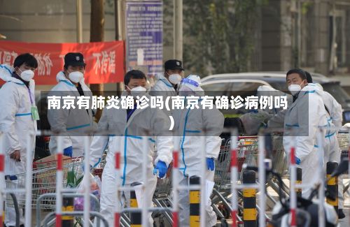 南京有肺炎确诊吗(南京有确诊病例吗)-第2张图片