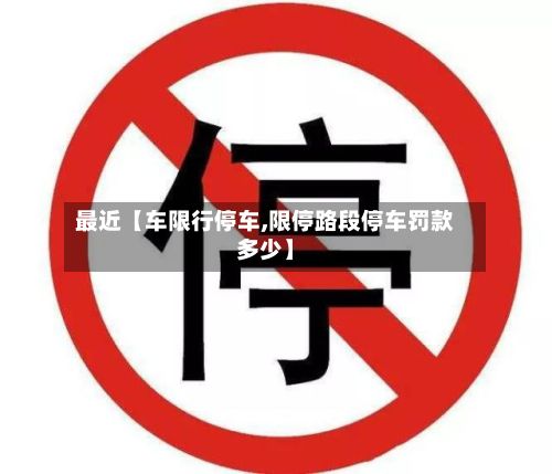 最近【车限行停车,限停路段停车罚款多少】-第2张图片